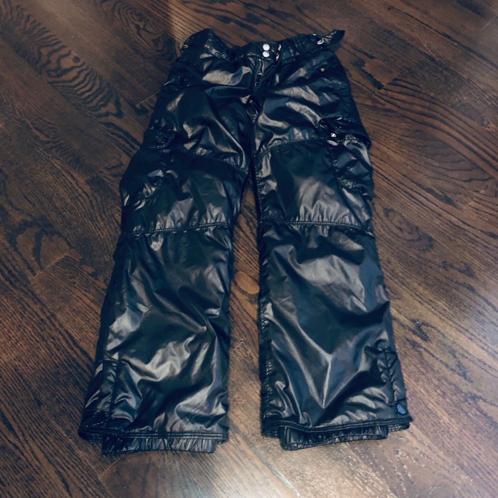 Gap kids fleece lined snow pants size s (6/7)